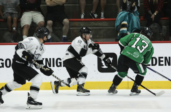 Norcal Ice Raiders vs Vail Yeti MWHL Cup