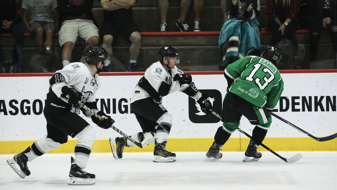 Norcal Ice Raiders vs Vail Yeti MWHL Cup